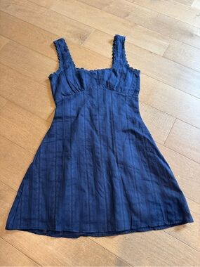 Princess Polly Dasha Fit & Flare Minidress size 2